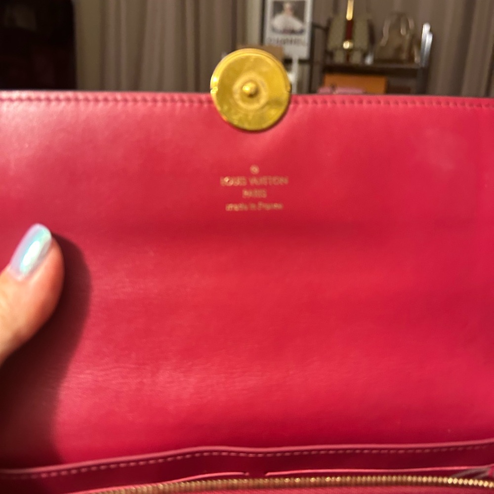 Louis Vuitton Felicie Pochette Monogram Design bag with LV chain strap - Picture 11 of 12